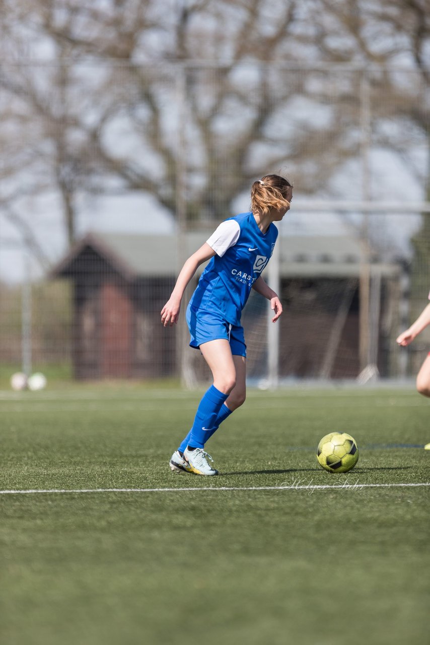 Bild 225 - wBJ SC Ellerau - Walddoerfer SV : Ergebnis: 1:8